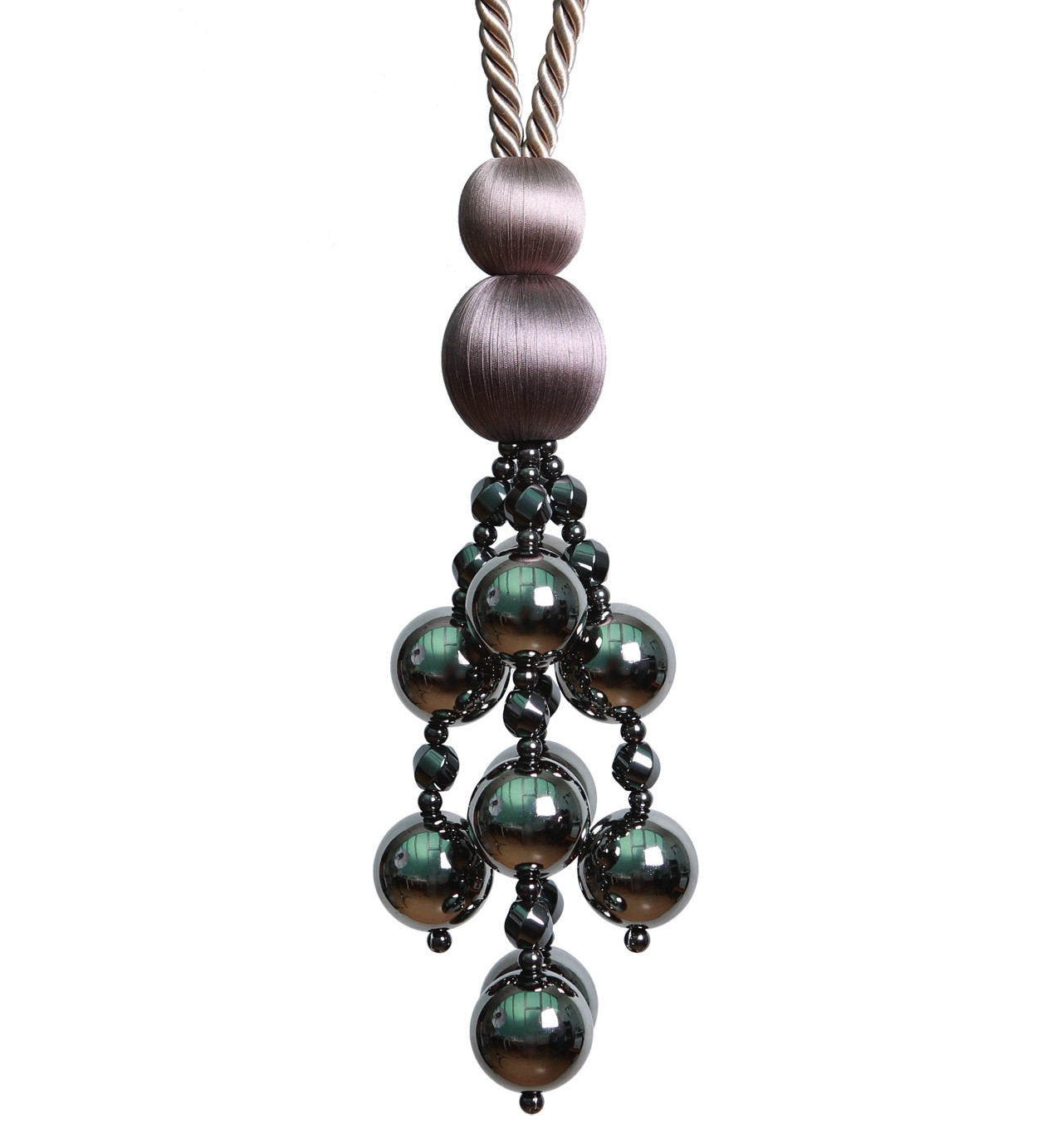 MERCURY SILK TIEBACK