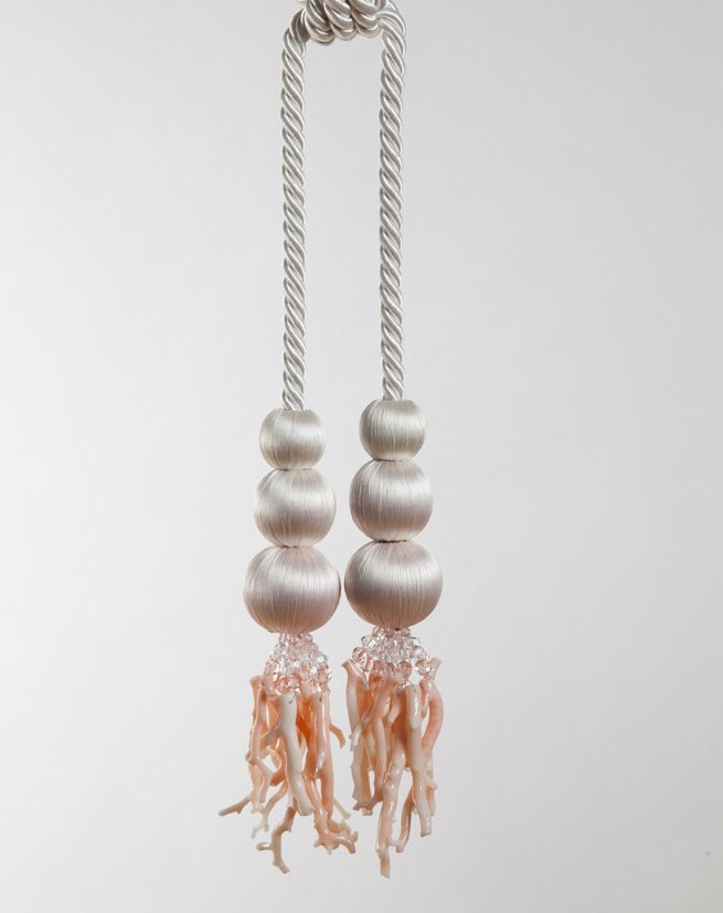 PINK CORAL TIEBACK DETAIL 