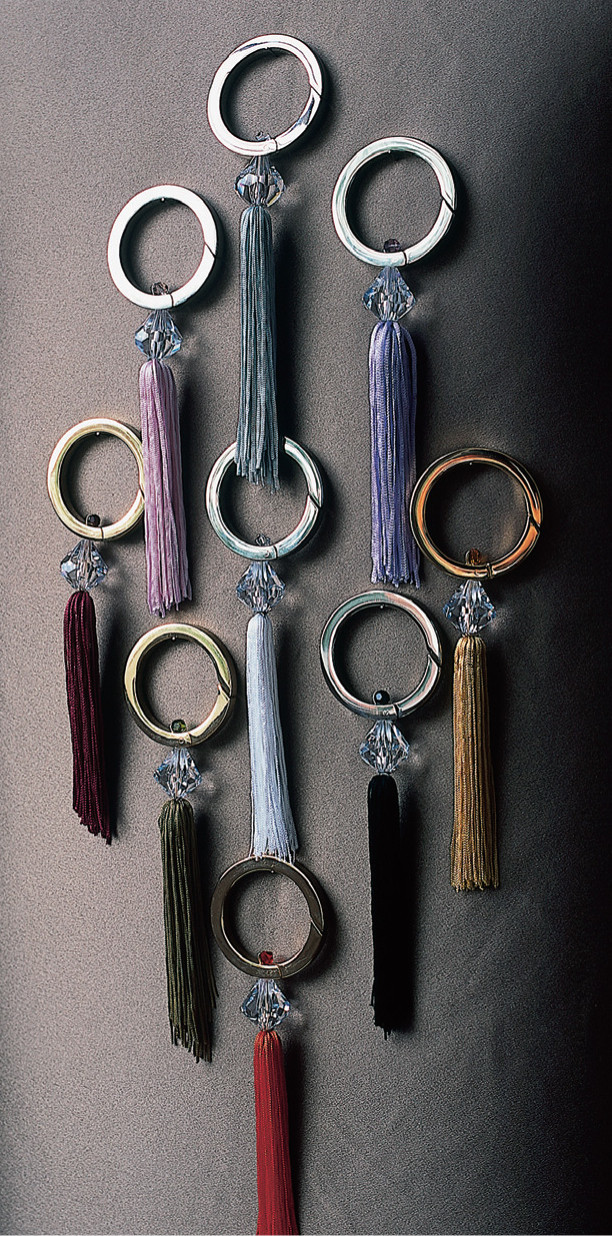 KYOTO LOOP KEY TASSEL