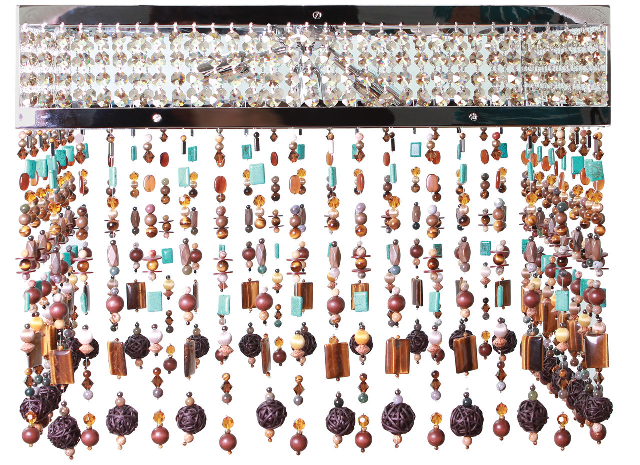 ETHNIC CHIC CHANDELIER